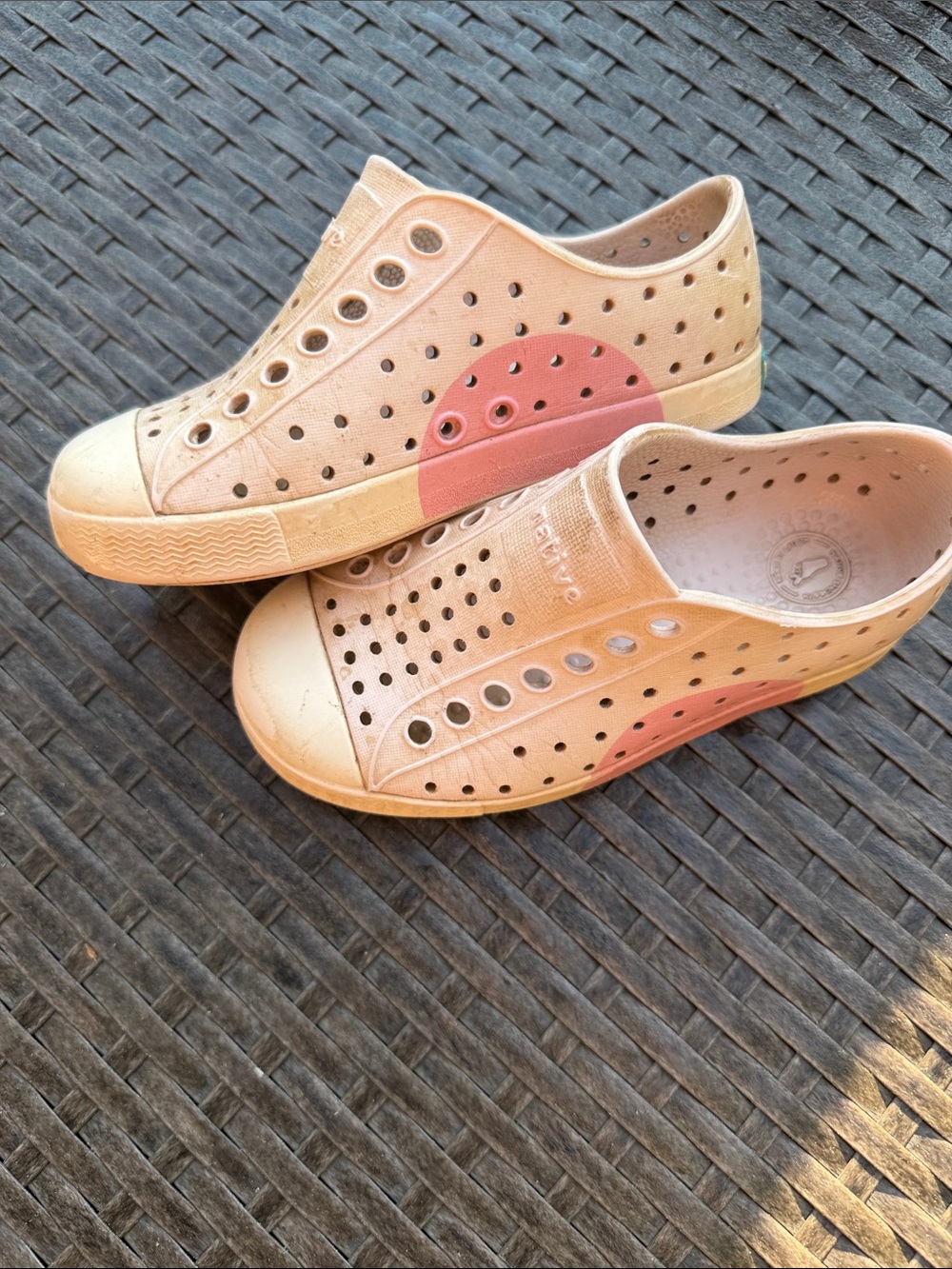 Kids Native Jefferson slip ons